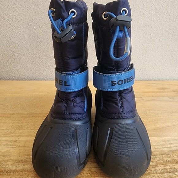 Sorel Snow Boots Kids Size 12 Waterproof Winter Insulated NC1885-464 Shoes - Picture 7 of 11